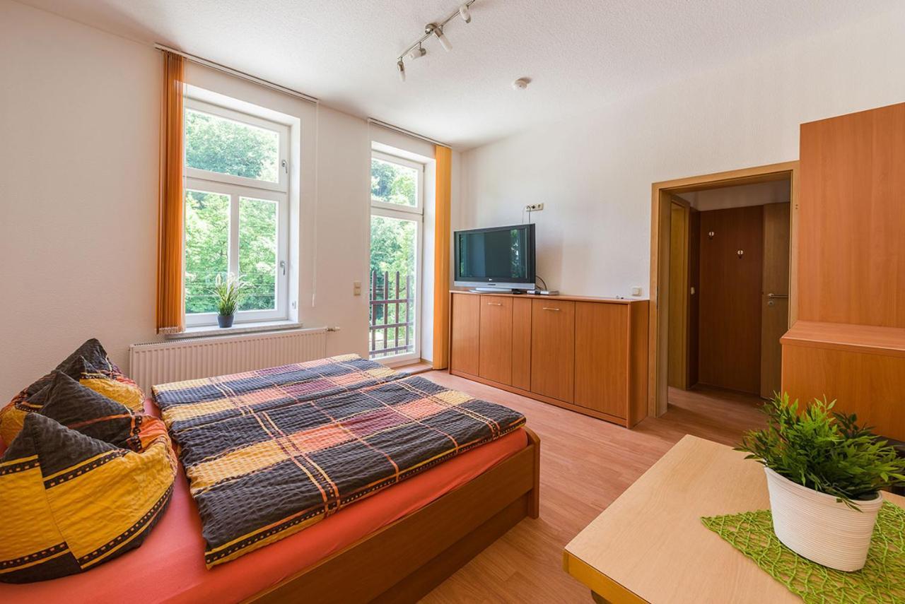 Numero1-Pension Und Cafe Rubeland Buitenkant foto