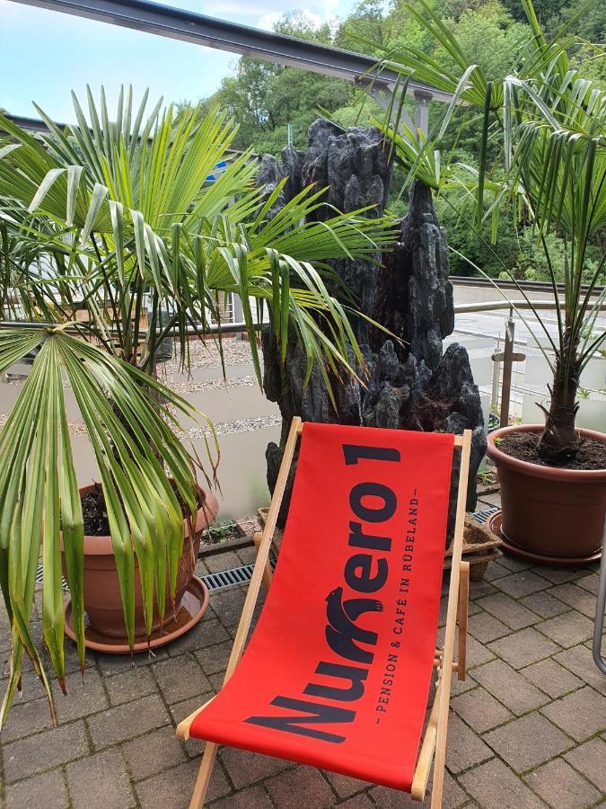 Numero1-Pension Und Cafe Rubeland Buitenkant foto