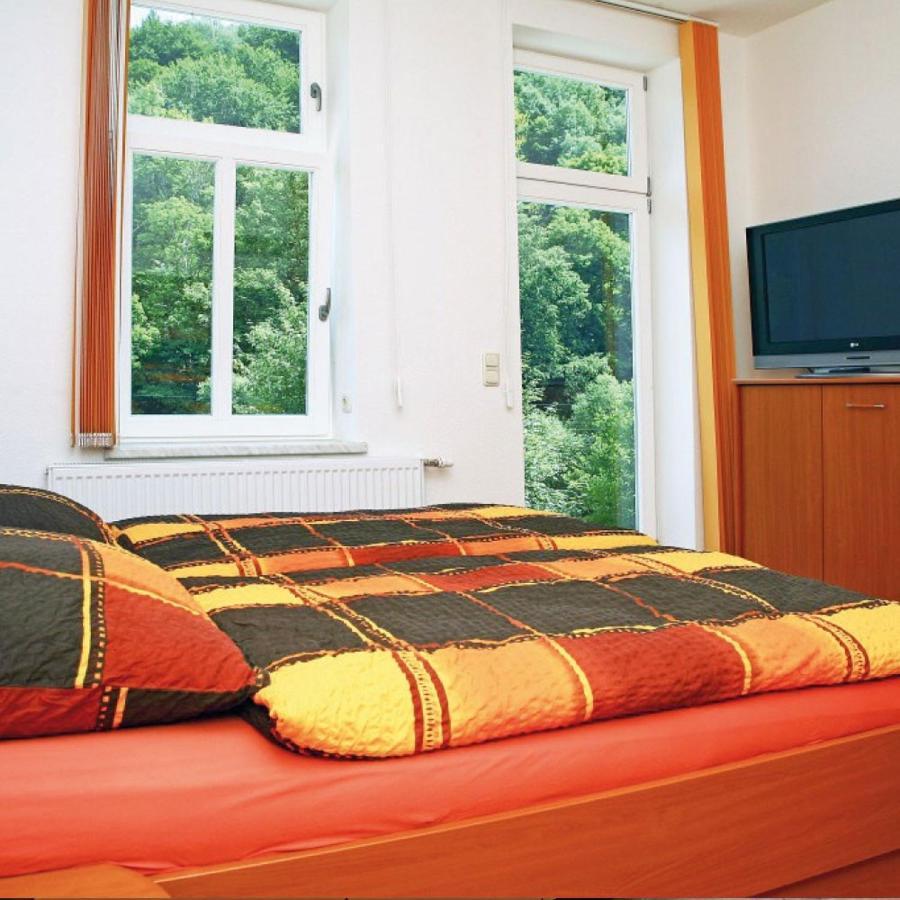 Numero1-Pension Und Cafe Rubeland Buitenkant foto