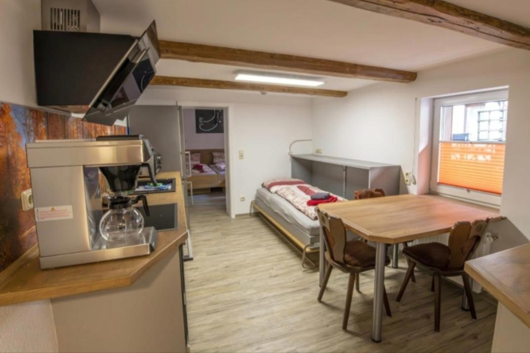 Numero1-Pension Und Cafe Rubeland Buitenkant foto
